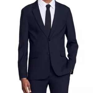Sandro Men's Elegant Navy Blazer
